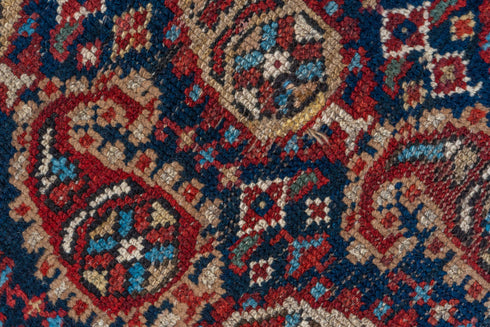 Vintage Malayer Runner Rug (2' x 16')